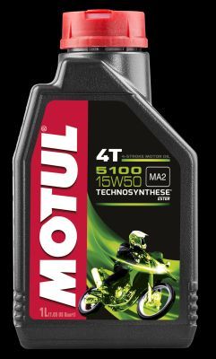 Motul MOTUL 5100 4T 10W-50 TECHNOSYNTHESE, 4 LITROS