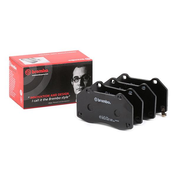 BREMBO Brake pad set OPEL,VAUXHALL P 59 094 1605145,1605231,95509897 95515503,1605145 - Image 7