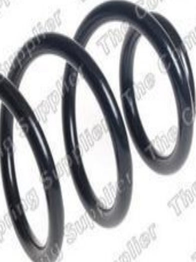 Rear LESJÖFORS 4204299 Coil Spring for AUDI,VW