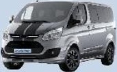 Alpine SPC-106TRA7-2 - 6.5"" Component Car Speakers for Ford Transit Custom 2014