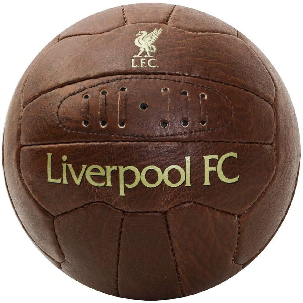 Liverpool FC - Retro Football - Size 5 - Brown