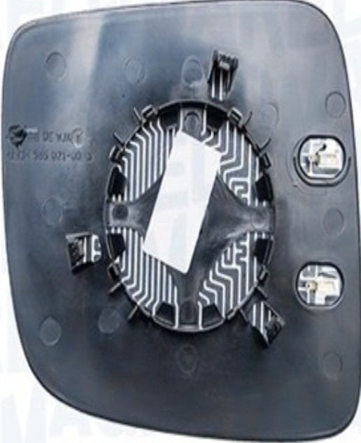 Fits MAGNETI MARELLI 351991805430 MIRROR WITH BRACKET LEFT THERMALVOL ⭐UK Stock⭐