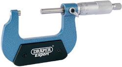 Draper Mechanical Micrometer 25-50Mm For Motorcycle Spare Parts Accessories