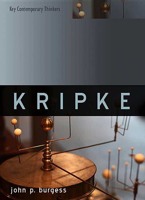 Kripke by John P. Burgess - 9780745652849