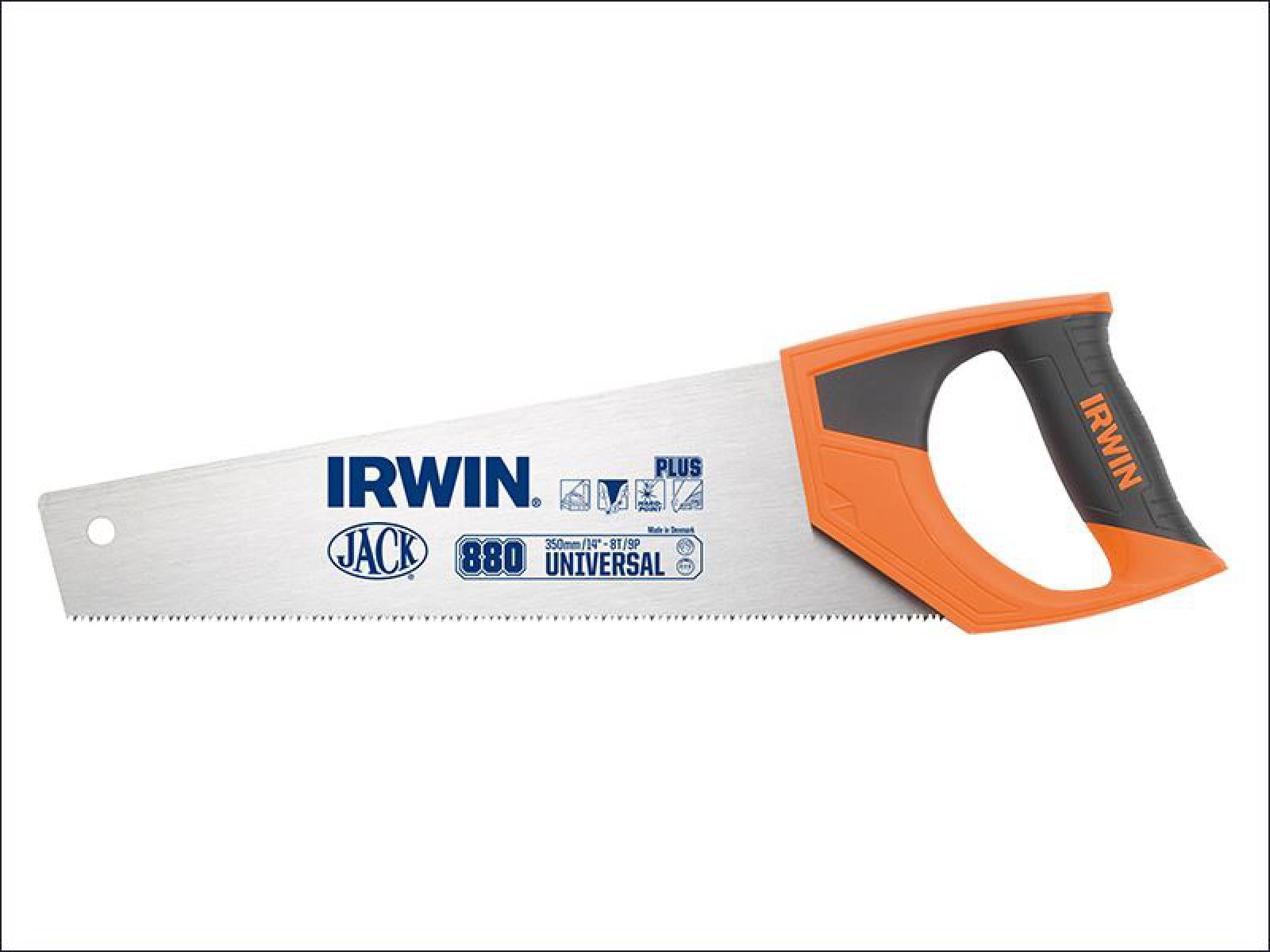IRWIN Jack 880UN Universal Toolbox Saw 350mm (14in) 8 TPI JAK880TUN14 - Image 2