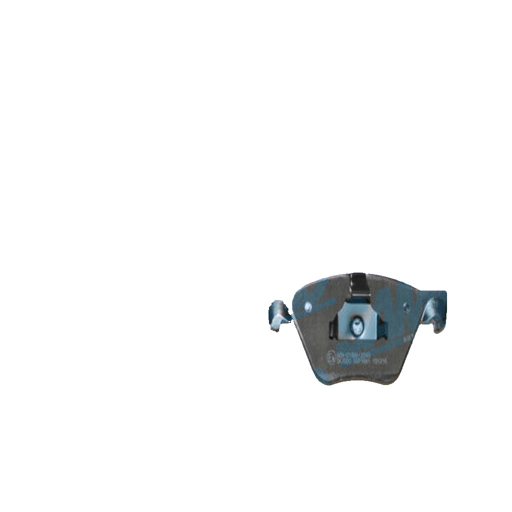 SAMKO 5SP1641 Brake Pad Set, disc brake for BMW