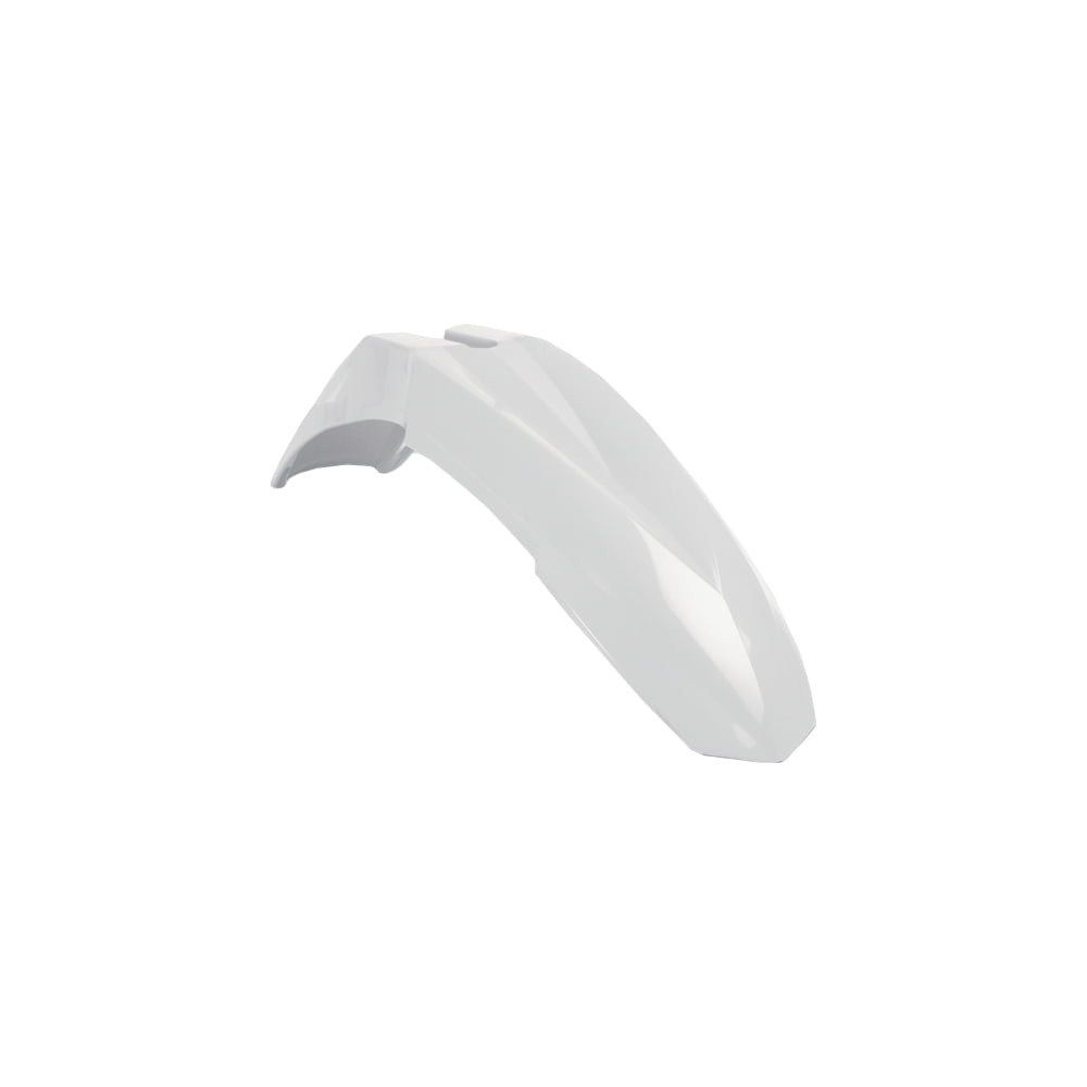 Polisport Supermotard Front Fender White For Motorcycle Parts Accessories Pieces