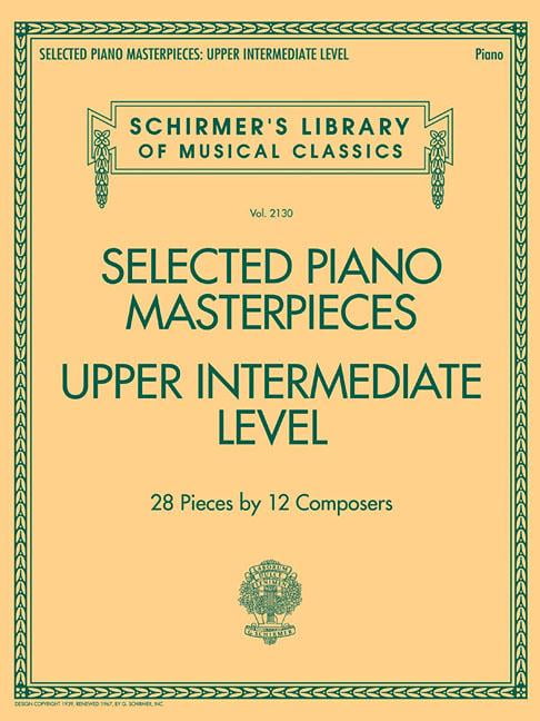 Selected Piano Masterpieces - Upper Intermediate