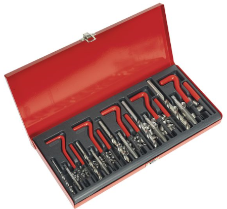 Sealey Thread Repair Master Kit Garage Engine Repair Tool