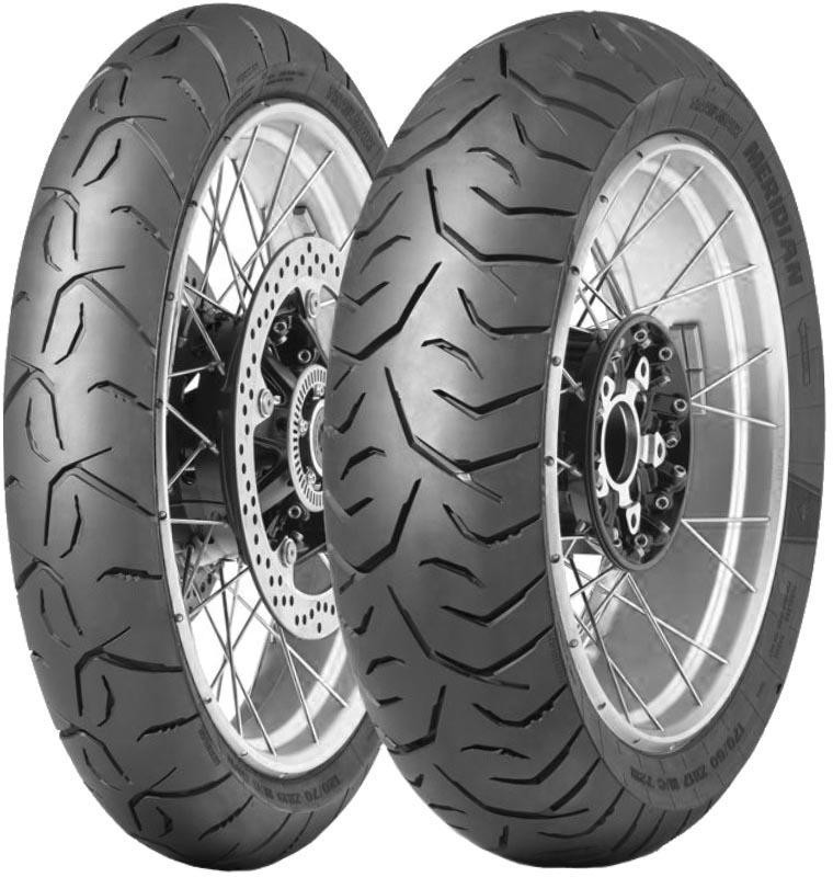 Dunlop Trailmax Meridian 120/70 ZR 19 M/C 60W TL Motorcycle Parts