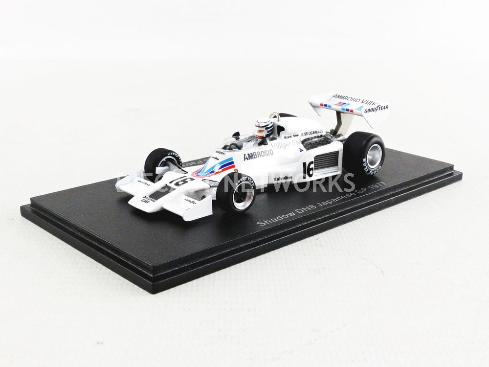 1/43 Shadow Ford DN8  - Japanese GP 1977 - #16 R.Patrese
