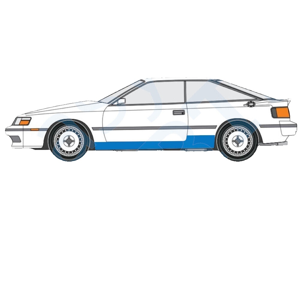 TOYOTA CELICA T16 1985-1989 SILL REPAIR PANEL / LEFT LH
