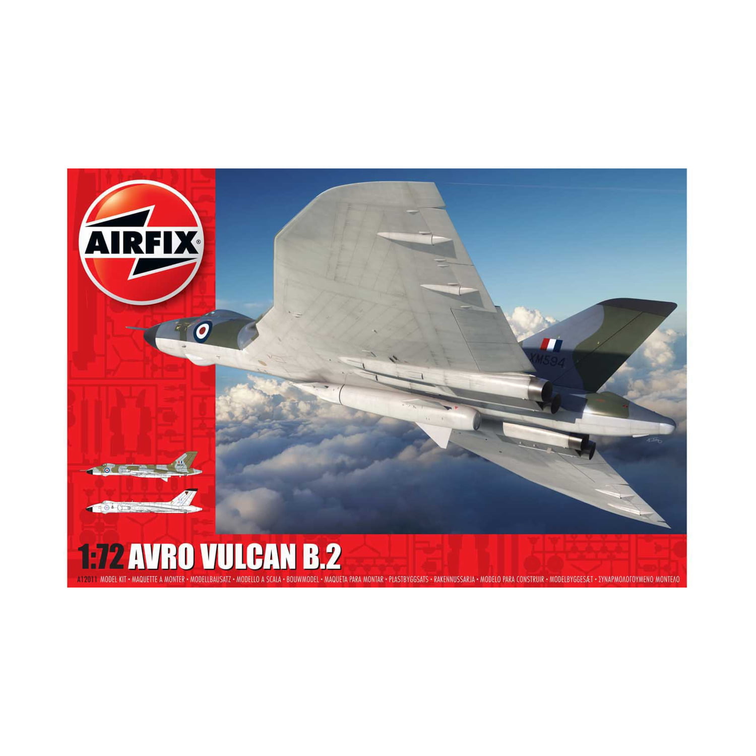 Airfix A12011 - 1/72 Avro Vulcan B.2 - Neu