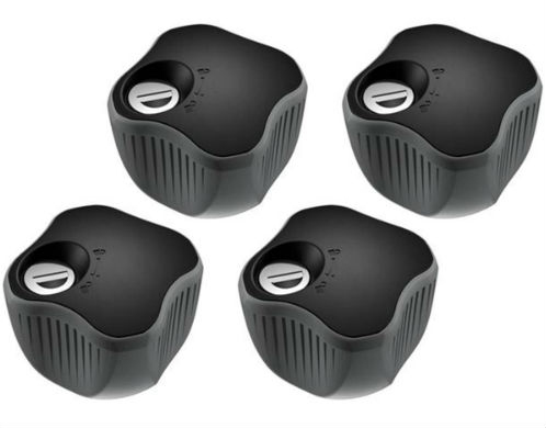 Thule Lockable Knobs - for Rear Mounted Cycle Carriers 527010 4-Pack