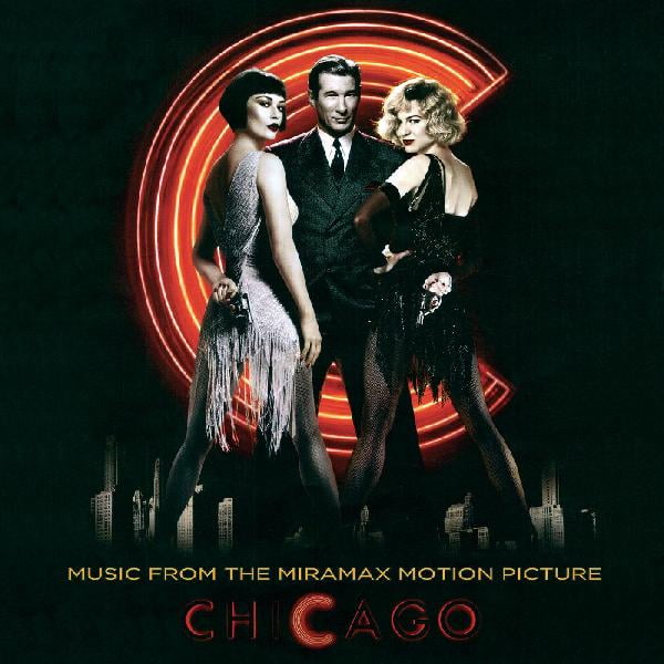 VARIOUS - Chicago (Soundtrack) - Vinyl (gatefold ""chicago fire"" red vinyl 2xLP)