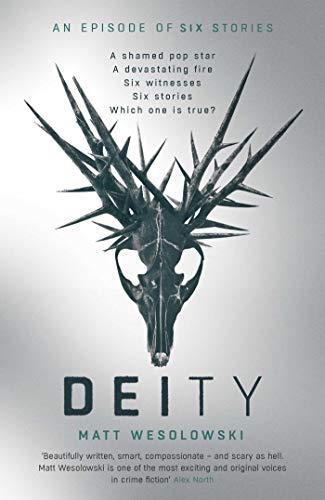 Deity by Matt Wesolowski (Paperback Book) - Image 3