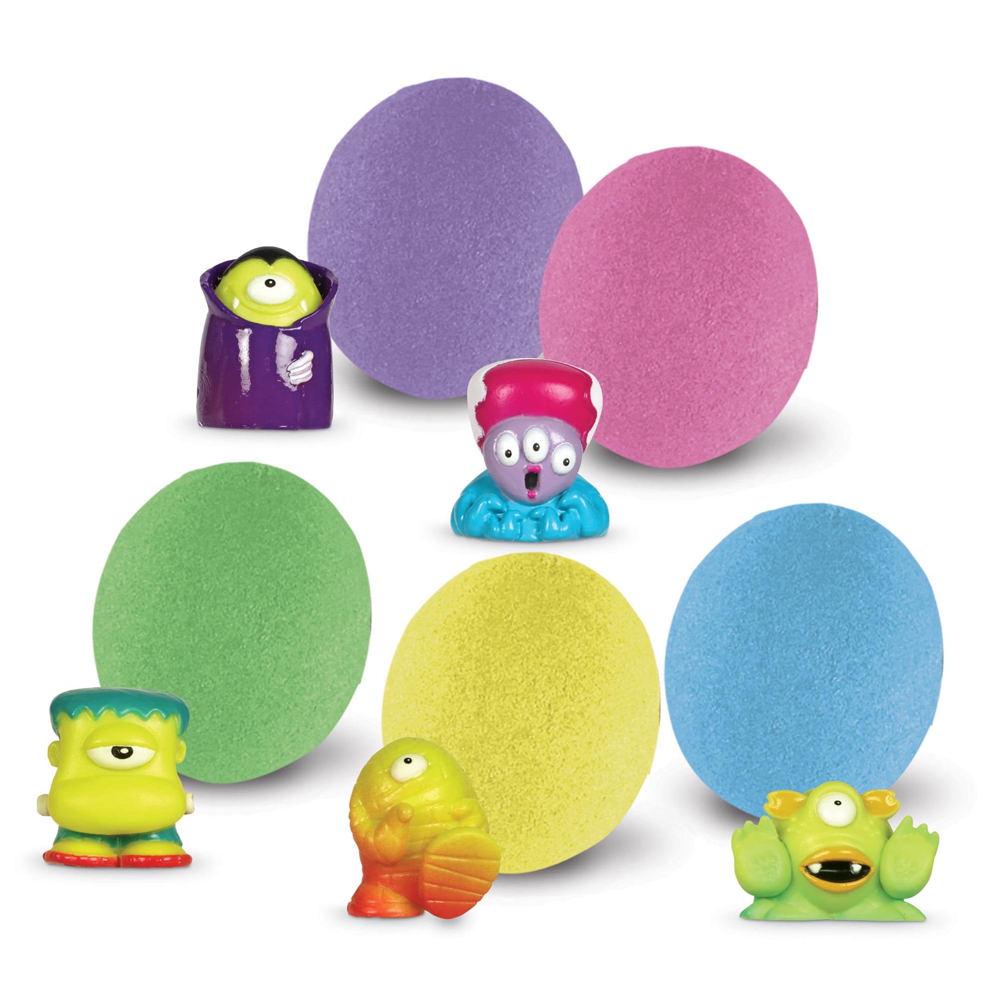 Learning Resources Ler3833 Beaker Creatures Monsterglows 5-Pack, Stem, Science Experiment Toy, 5 Pack, Ages 5+