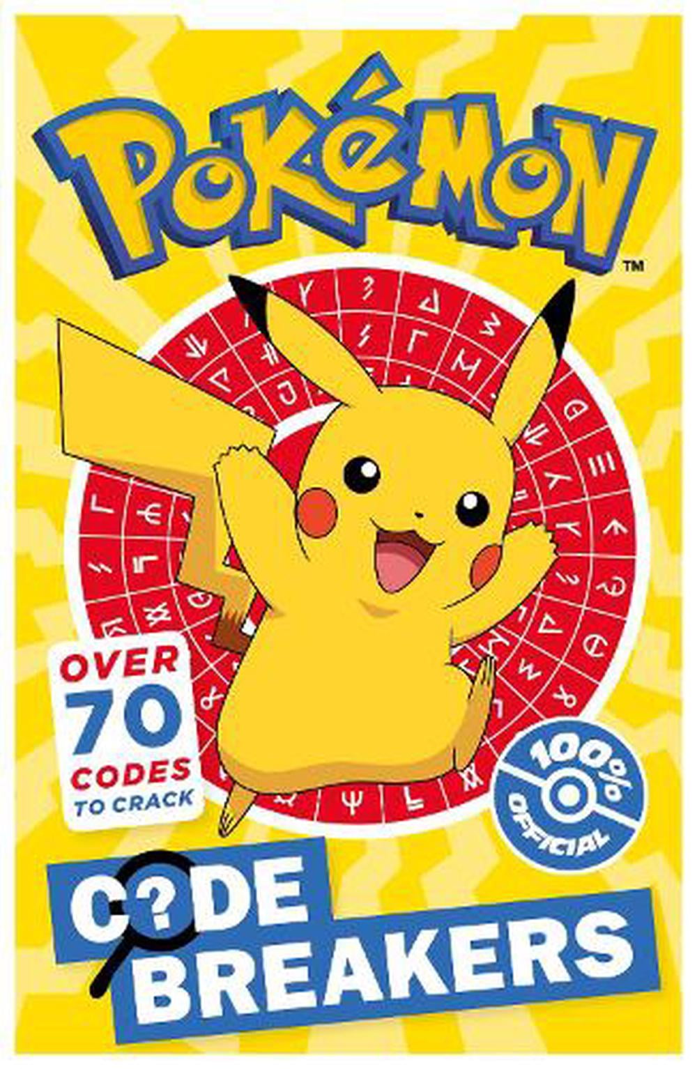 Pokémon Code Breakers: 100% OFFICIAL! Crack over 50 Codes and Puzzles and beco - Image 7