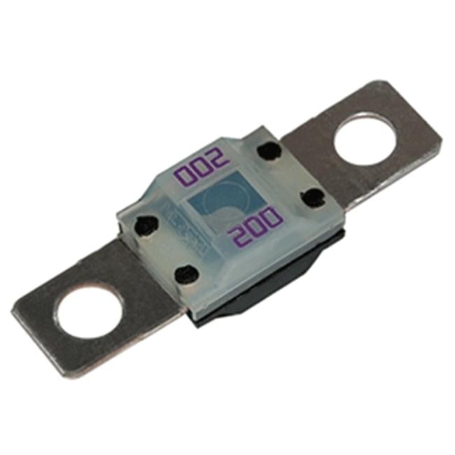 Blue Sea Systems 5260 AMI Fuse 200A Violet Pair Works 12V 24V 32V DC MIDI