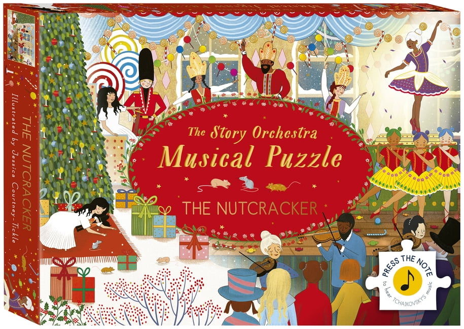 The Story Orchestra: The Nutcracker by Jessica Courtney-Tickle (HB 2023) - Image 4