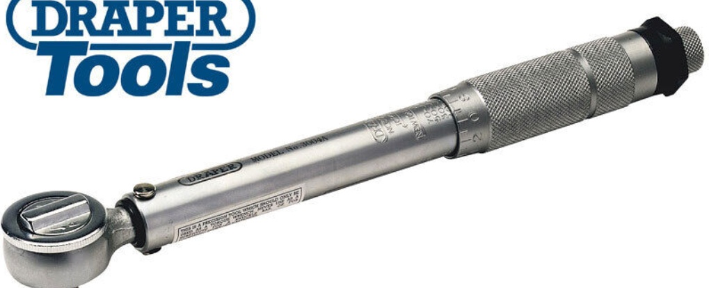 Draper 34570 3/8"" Drive Calibrated Ratchet Torque Wrench 10Nm To 80Nm