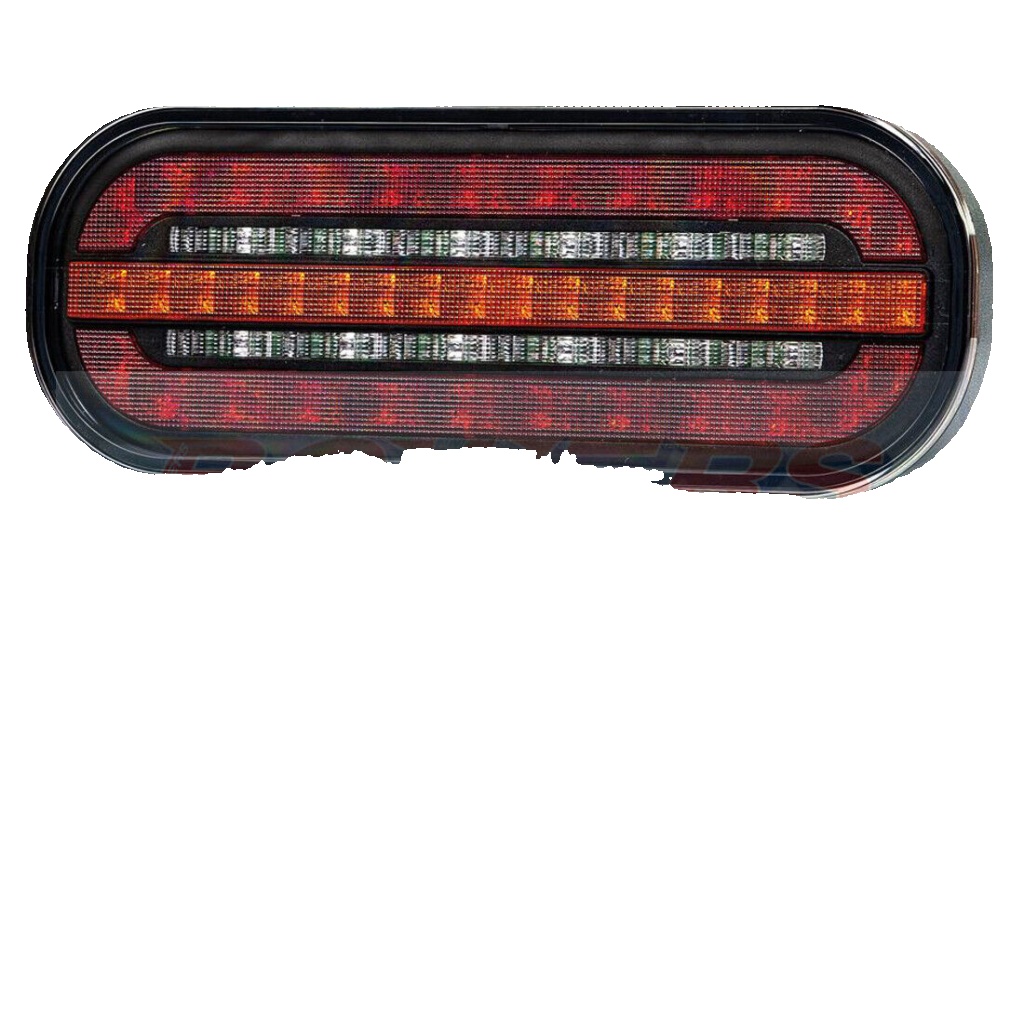 LED REAR COMBINATION LIGHT WITH PROGRESSIVE/DYNAMIC/SEQUENTIAL/MOVING INDICATOR
