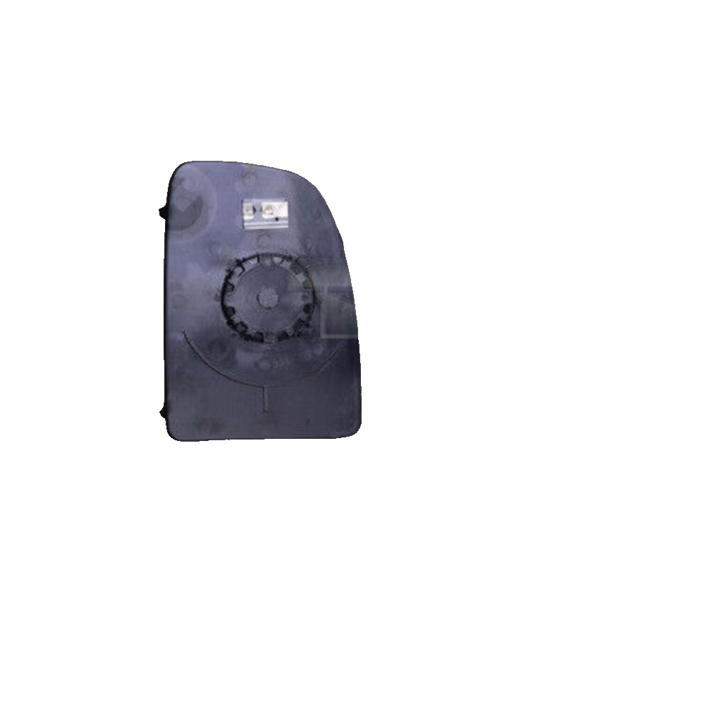 Right TYC 309-0073-1 Mirror Glass, outside mirror for CITROËN,FIAT,PEUGEOT