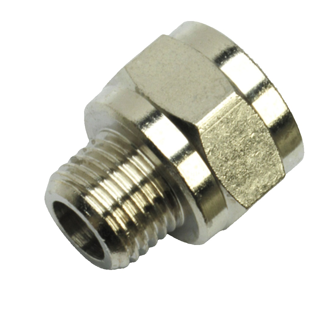Sealey SA1-1438F Adaptor 1/4""BSPT Male to 3/8""BSP Female