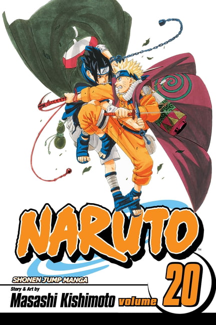 Naruto, Vol. 20 Volume 20