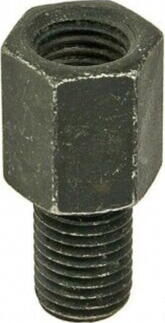 Free Shipping Threaded Adapter For Mirror V Parts Male M10/125 (Thread)