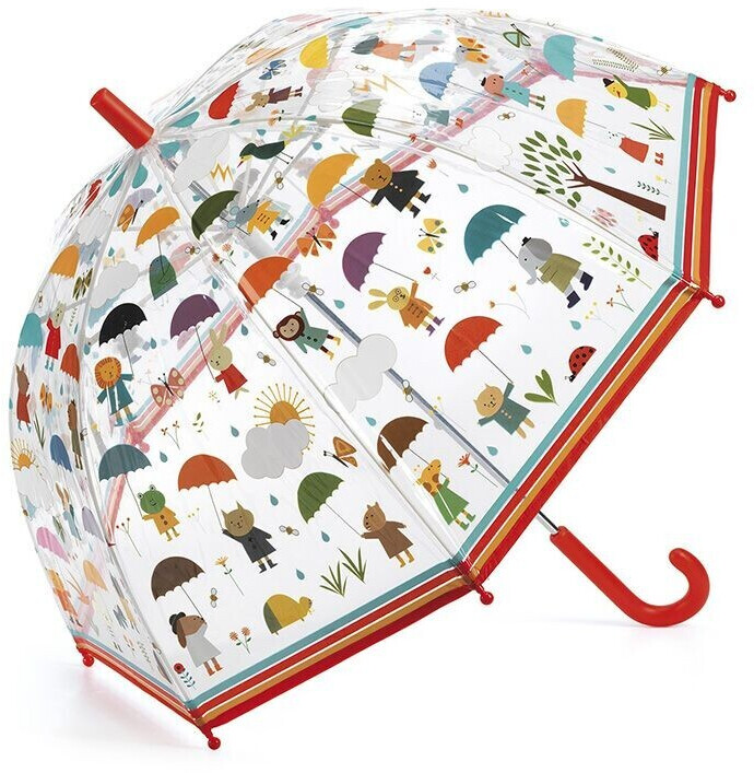 Under The Rain Umbrella