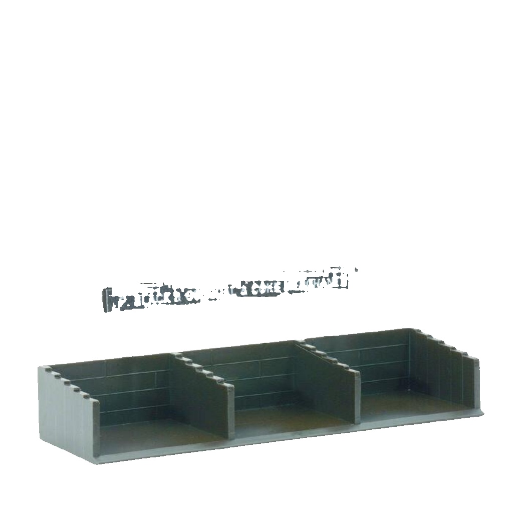 PECO LK-3 Coal Staithes (2Pk) For Depot Sidings, Station, Coal Yard etc OO Gauge