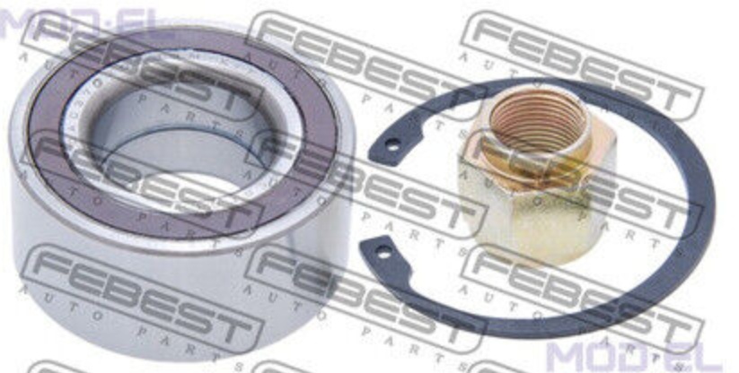 FEBEST-OE DAC37720033M-KIT.OE Wheel Bearing Kit for CITROËN,DS,PEUGEOT