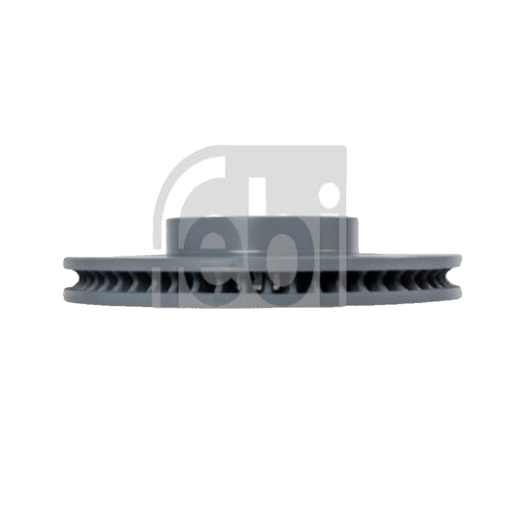 FEBI BILSTEIN 171480 Brake Disc Front Coated 308mm Diameter Fits Ford Focus Kuga