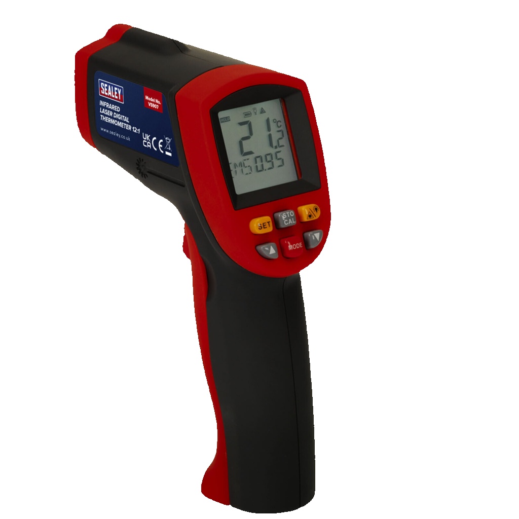 Sealey Light Vs907 Infrared Thermometer Thermal Detector - Image 4