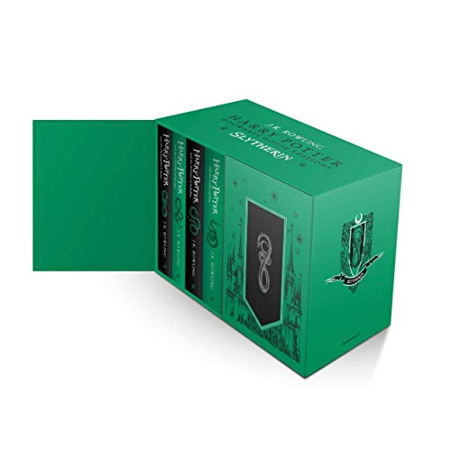 Harry Potter Slytherin Hogwarts House Editions Hardback Box Set