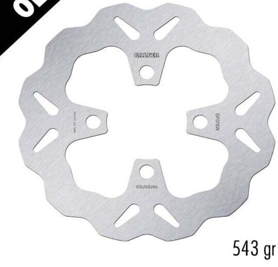Galfer Front Brake Disc WAVE FIXED 220x3,5mm HONDA PCX 150 2018