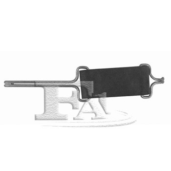 Silencer mounting Rubber 333-901 FA1 for FIAT SEAT - Image 14