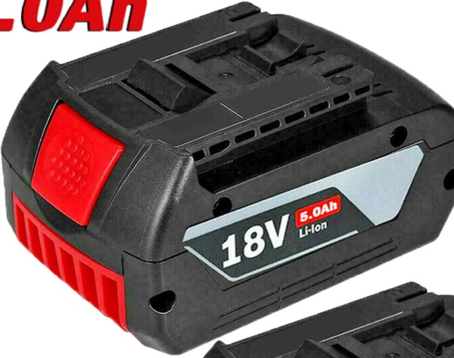 Bosch 1600A002U5 18V Li-ion 5.0 Ah CoolPack Battery 2607337069