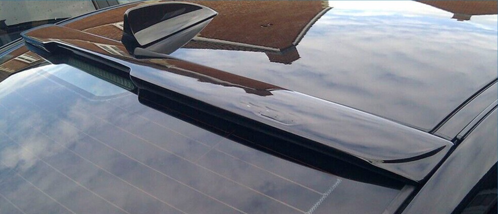 Rear Roof Boot Lip Spoiler Gloss Fits BMW 5 Series E60 M5 2004-2010 New