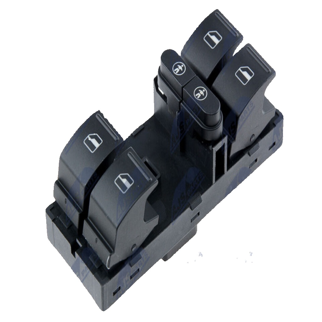 Window lift switch Left Front black EWS-VW-073 NTY for VW TOUAREG