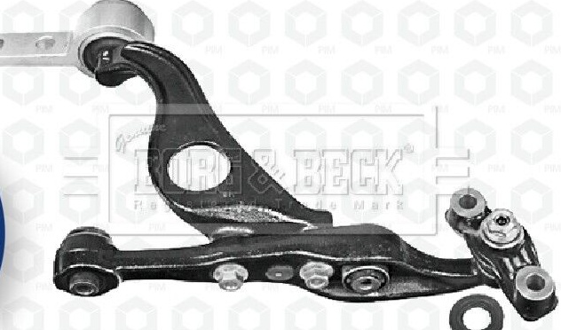BORG & BECK Control/Trailing Arm, wheel suspension BCA7140