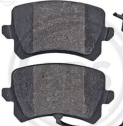 35132 A.B.S. Brake Pad Set, disc brake for AUDI
