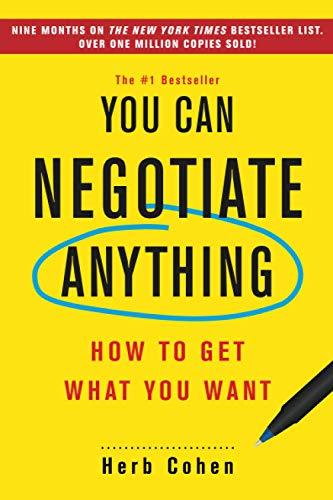 You Can Negotiate Anything
