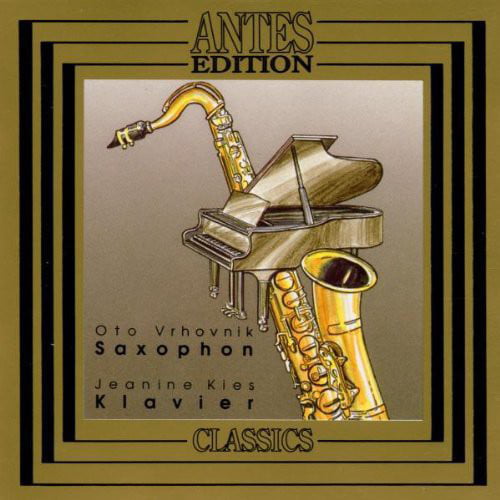 Vrhovnik Oto, Kies Jeanine - Works For Saxophone And Piano
