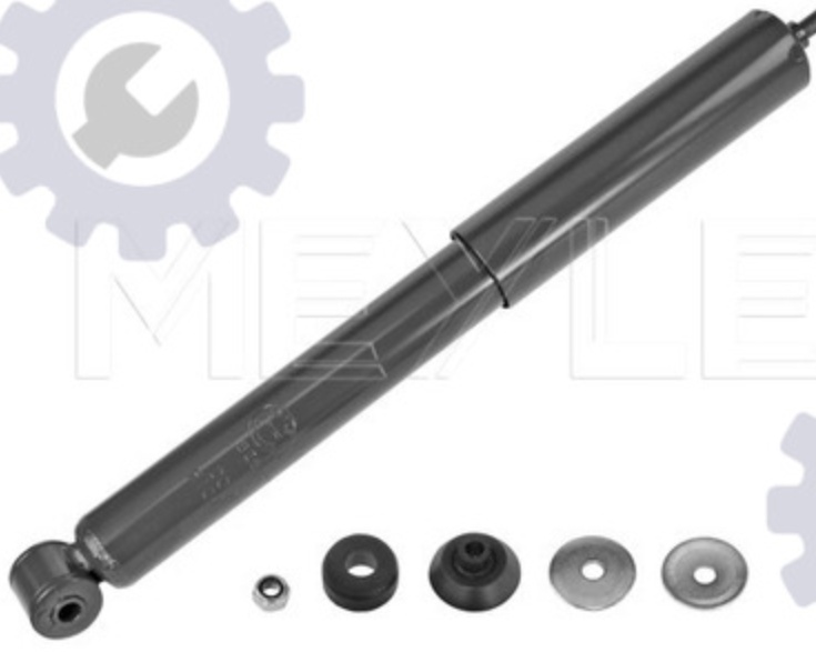 Rear MEYLE GERMANY 626 725 0016 Shock Absorber for OPEL,VAUXHALL