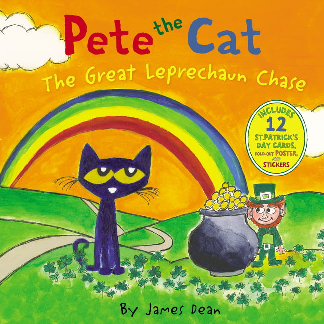 Harpercollins Publishers Inc Pete The Cat The Great Leprechaun Chase By Dean & James