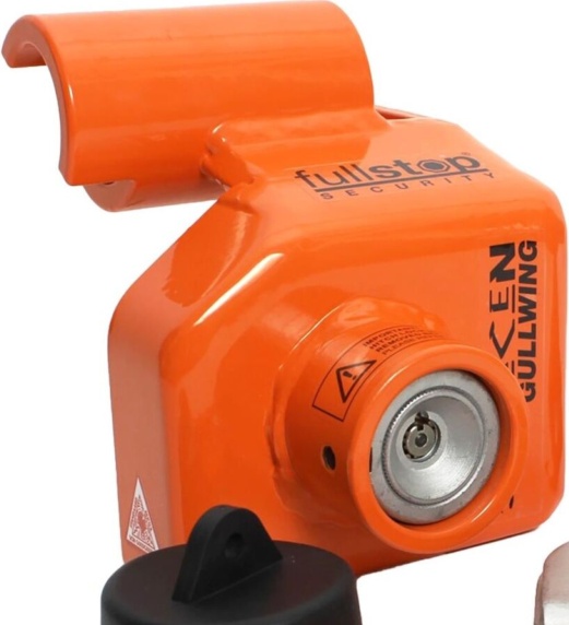 Saracen Gullwing AKS2004 / AKS3004 - Insurance Approved AlKo Caravan Hitch Lock