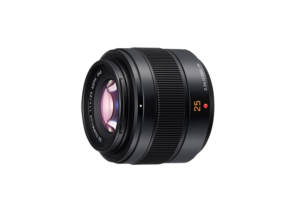 Panasonic 25mm f1.4 II Leica DG Summilux ASPH Micro Four Thirds Lens