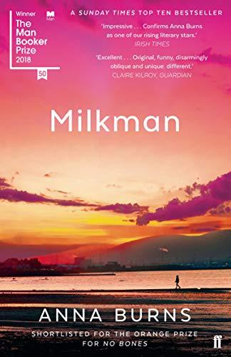 Milkman by Burns, Anna